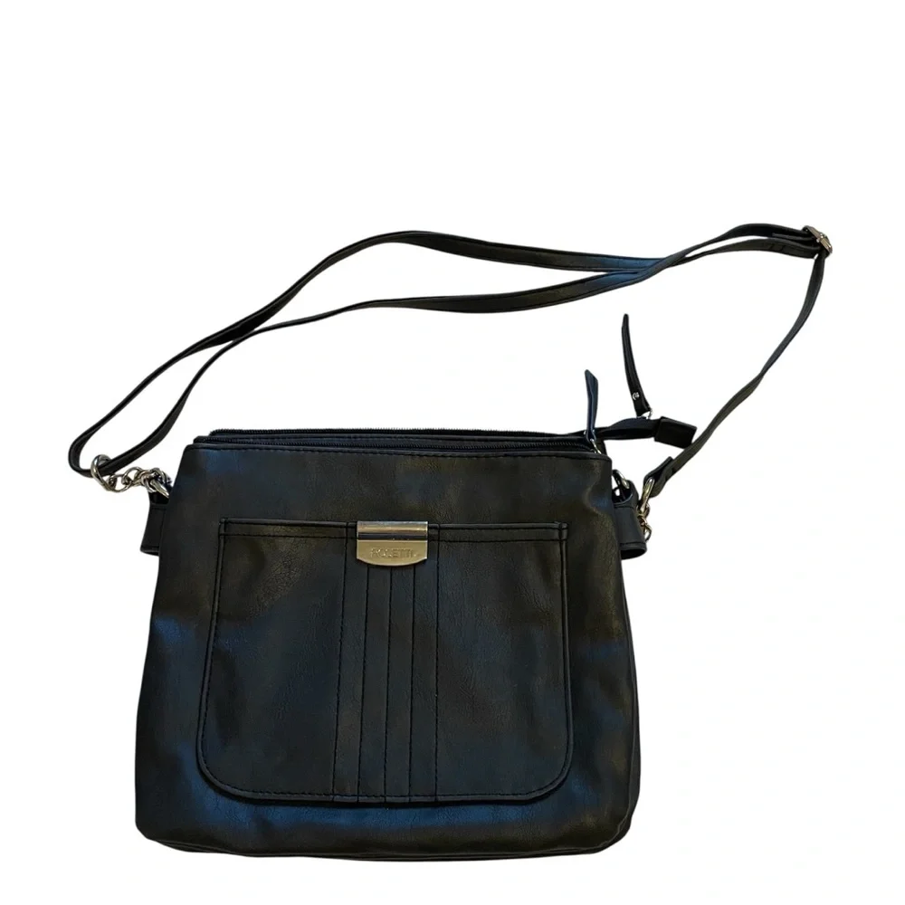 Chic Black Crossbody‎ Bag